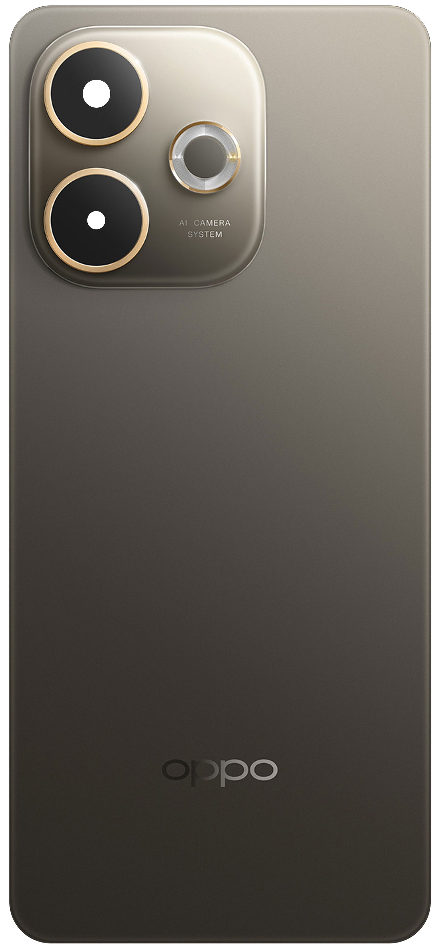 Akkudeckel Oppo A5 Pro, Braun (Mocha Brown), Swap 621033000560