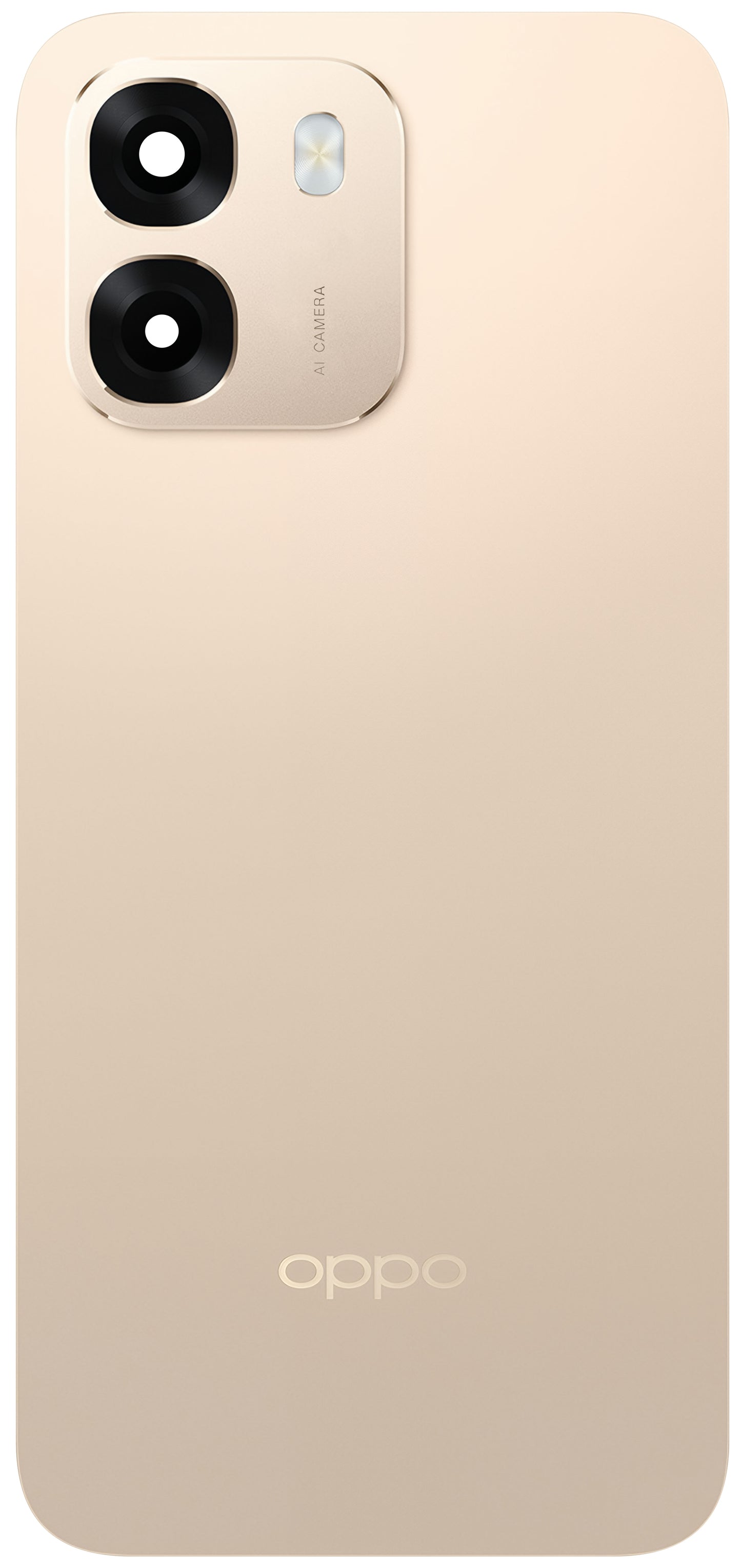 Batterieabdeckung Oppo A6 4G, Gold (Aurora Gold), Service Pack 621033000852