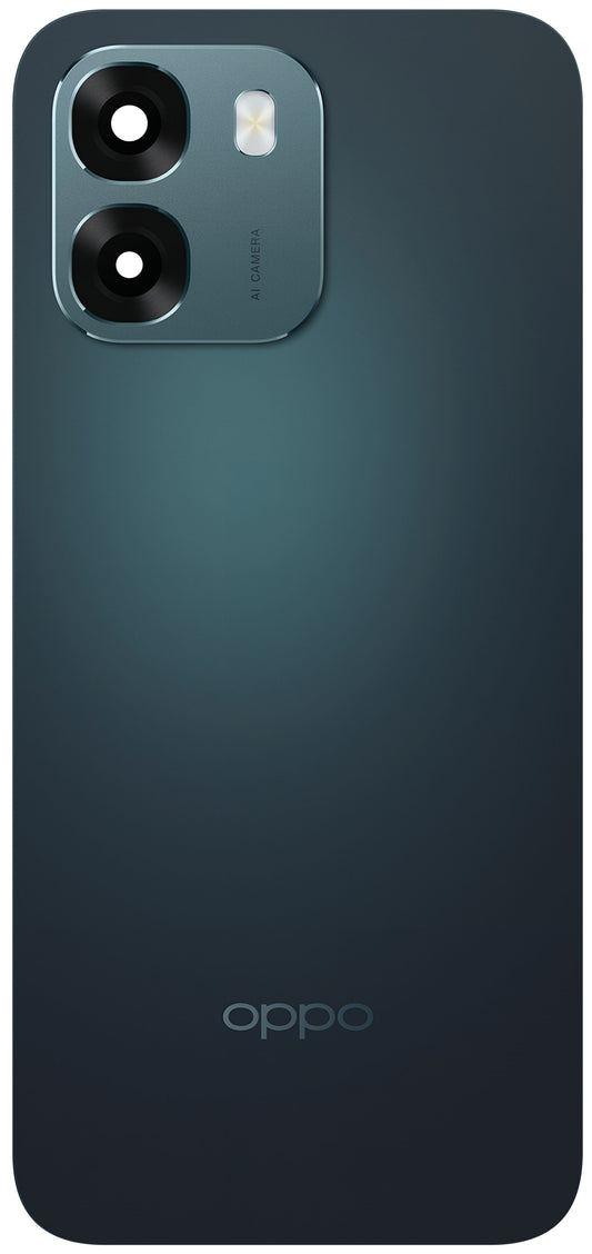 Batteriedeckel Oppo A6, Blau (Sapphire Blue), Service Pack 621033000874