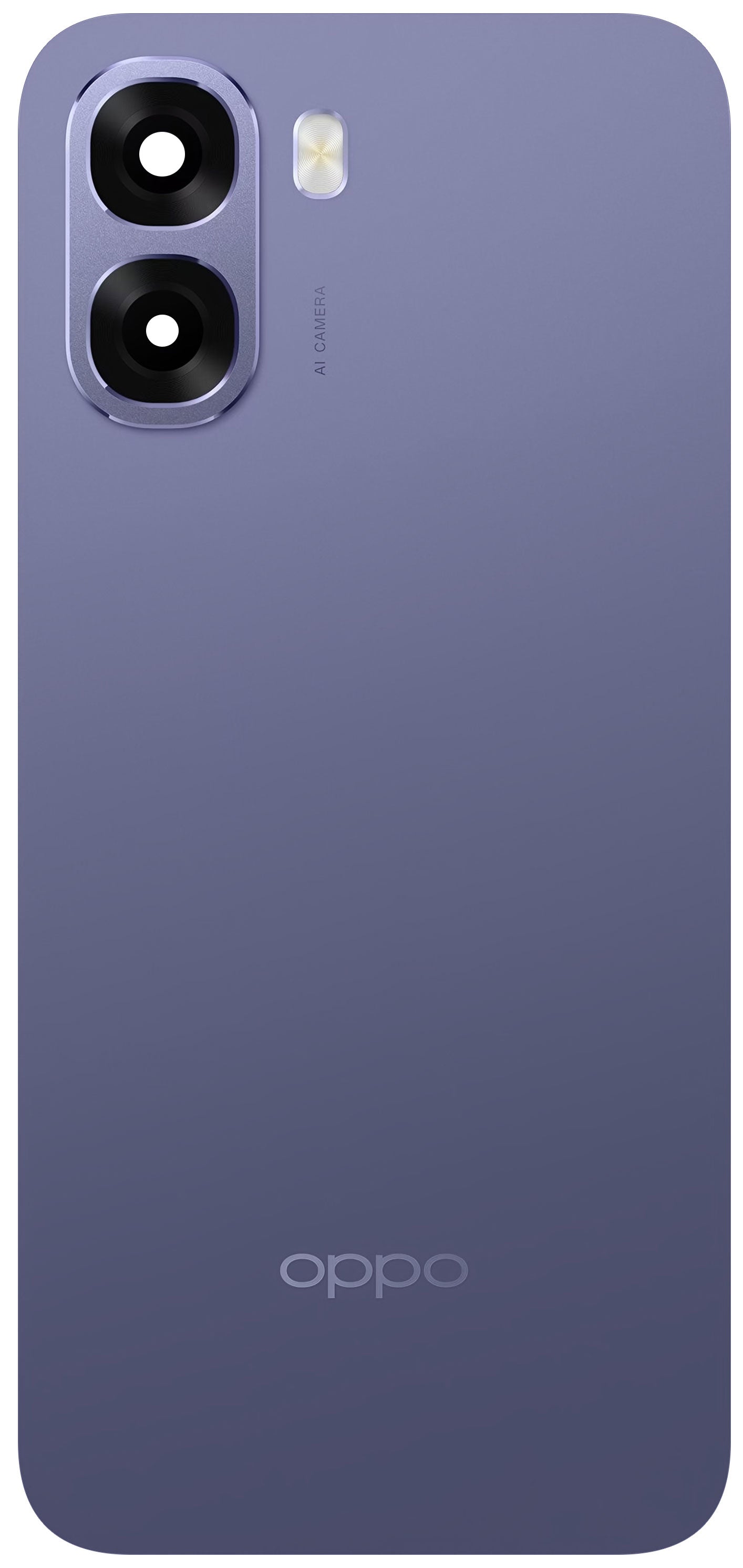 Batteriedeckel Oppo A6x 4G, Violett (Plum Purple), Service Pack 621033000861