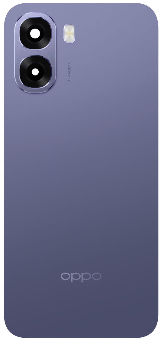 Batteriedeckel Oppo A6x 4G, Violett (Plum Purple), Service Pack 621033000861