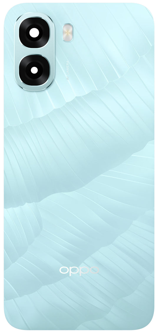 Batteriedeckel Oppo A6x 4G, Blau (Ice Blue), Service Pack 621033000862