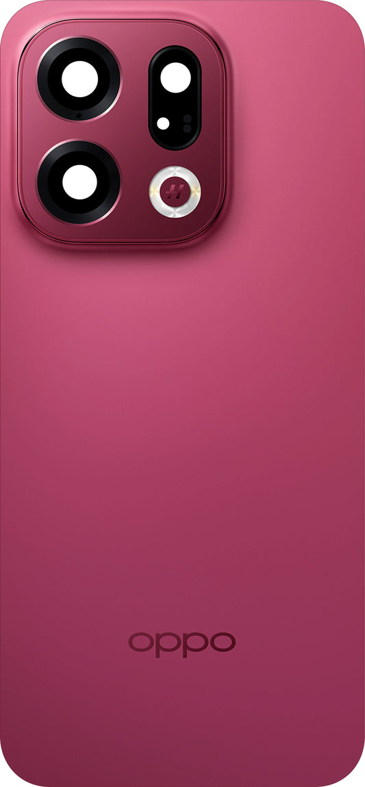 Akkudeckel Oppo Find X9, Magenta (Velvet Red), Service Pack 621033000814