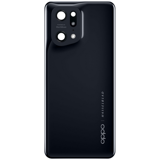Batteriedeckel Oppo Find X5 Pro, Schwarz (Keramik Schwarz), Swap 4150009