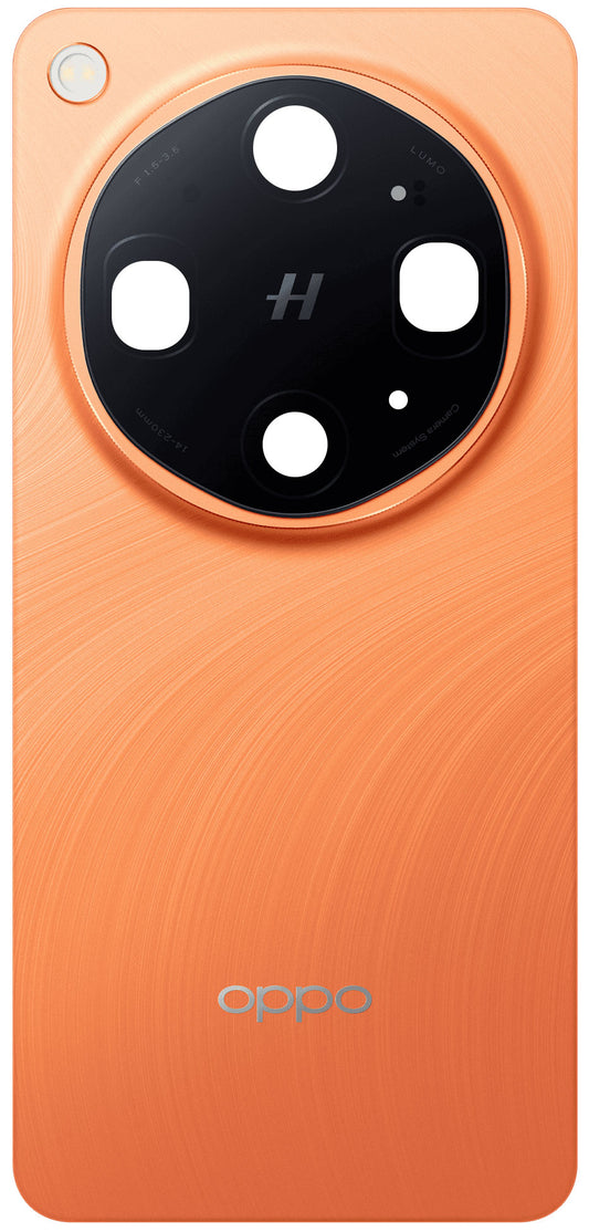 Batteriedeckel Oppo Find X9 Ultra, Orange (Canyon Orange), Service Pack 621033001085