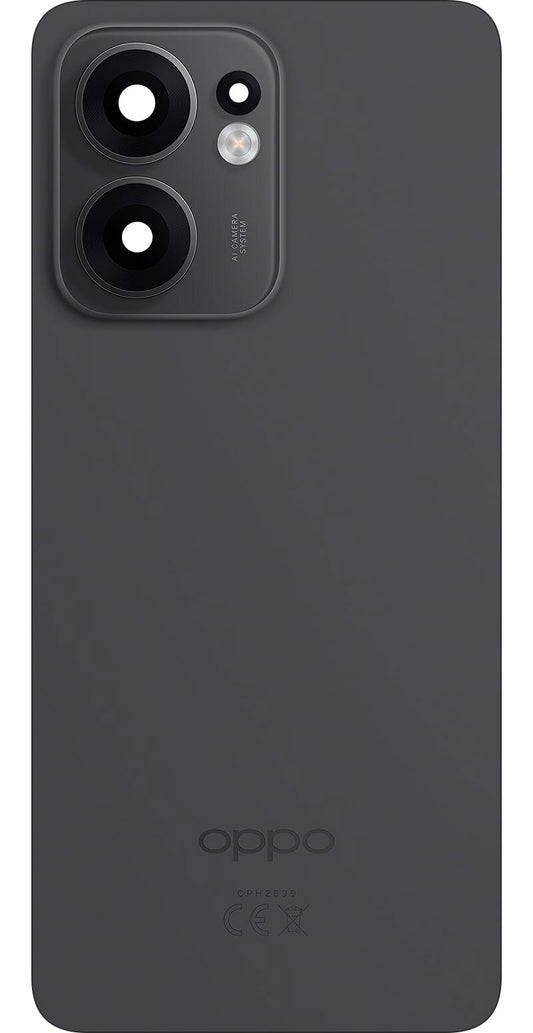 Oppo Reno13 FS 5G / Reno13 F Battery Cover, Graphite Grey, Service Pack 621033000498