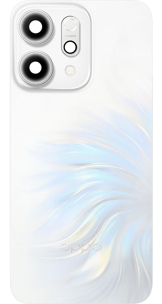 Batteriedeckel Oppo Reno14, Weiß (Opal White), Service Pack 621033000691