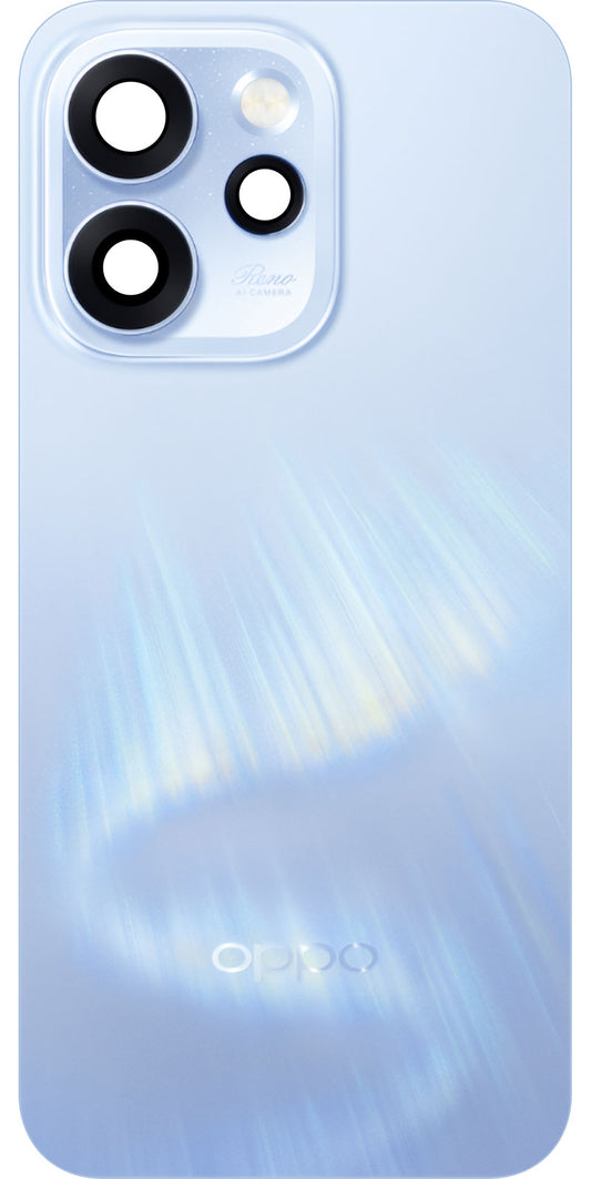 Akkuabdeckung Oppo Reno15 Pro Mini / Reno15 Pro, Blau (Aurora Blue), Service Pack 621033000913