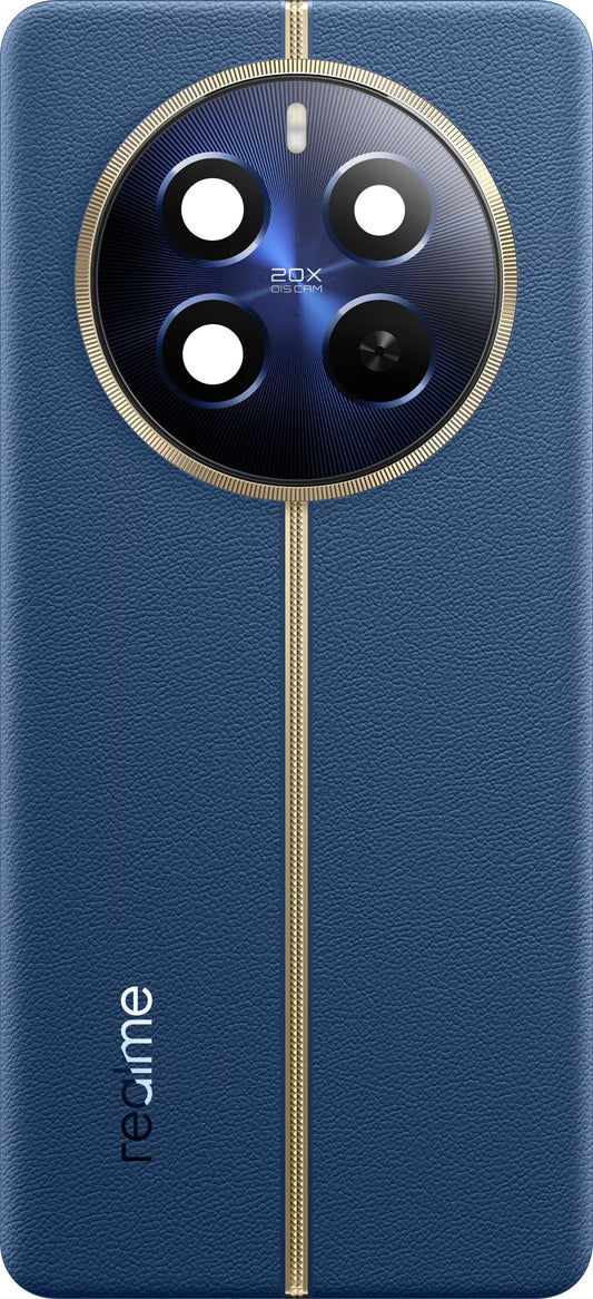 Akkuabdeckung Realme 12 Pro, Blau (Submarine Blue), Service Pack 621033000193