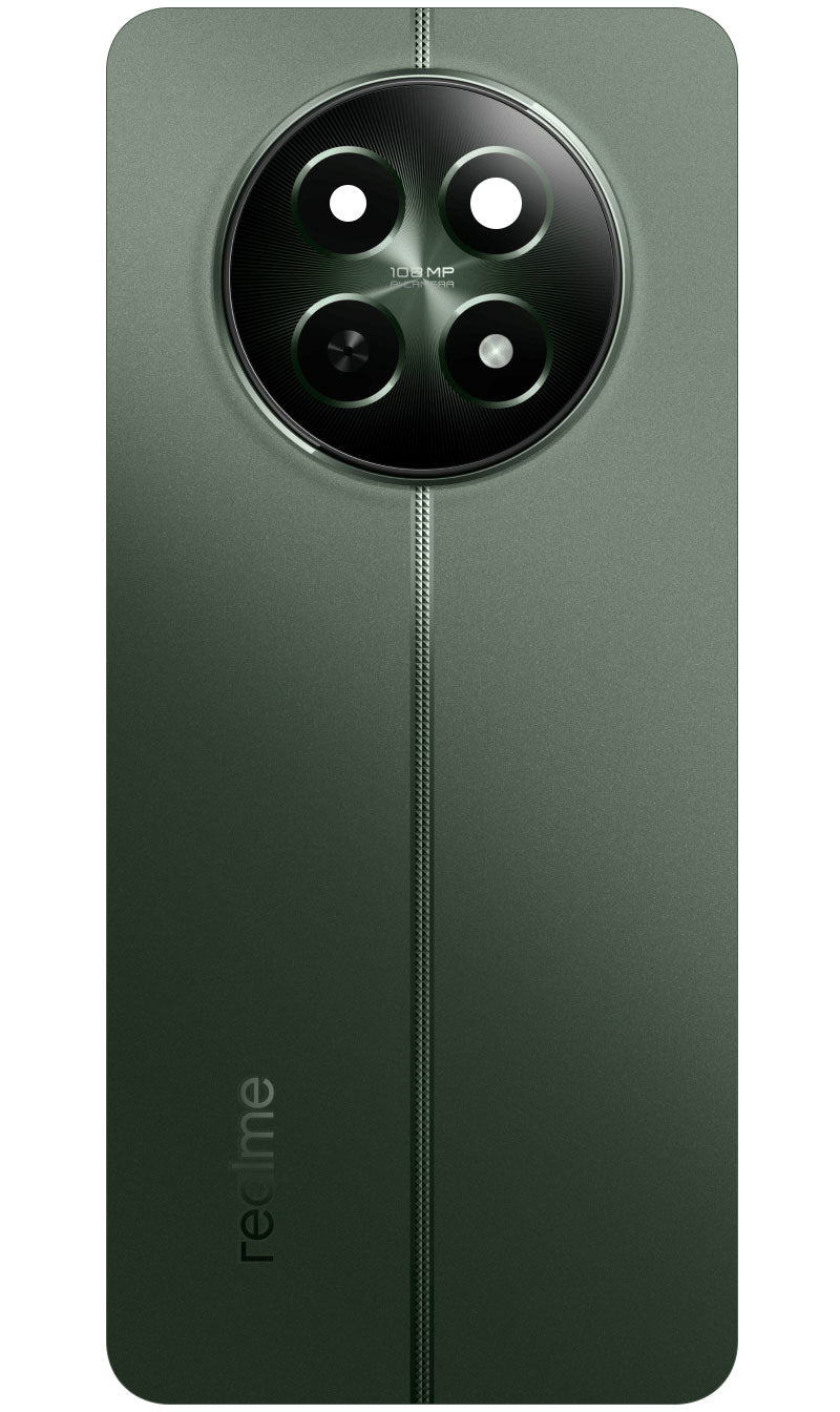 Akkudeckel Realme 12, Grün (Woodland Green), Service Pack 621032000213