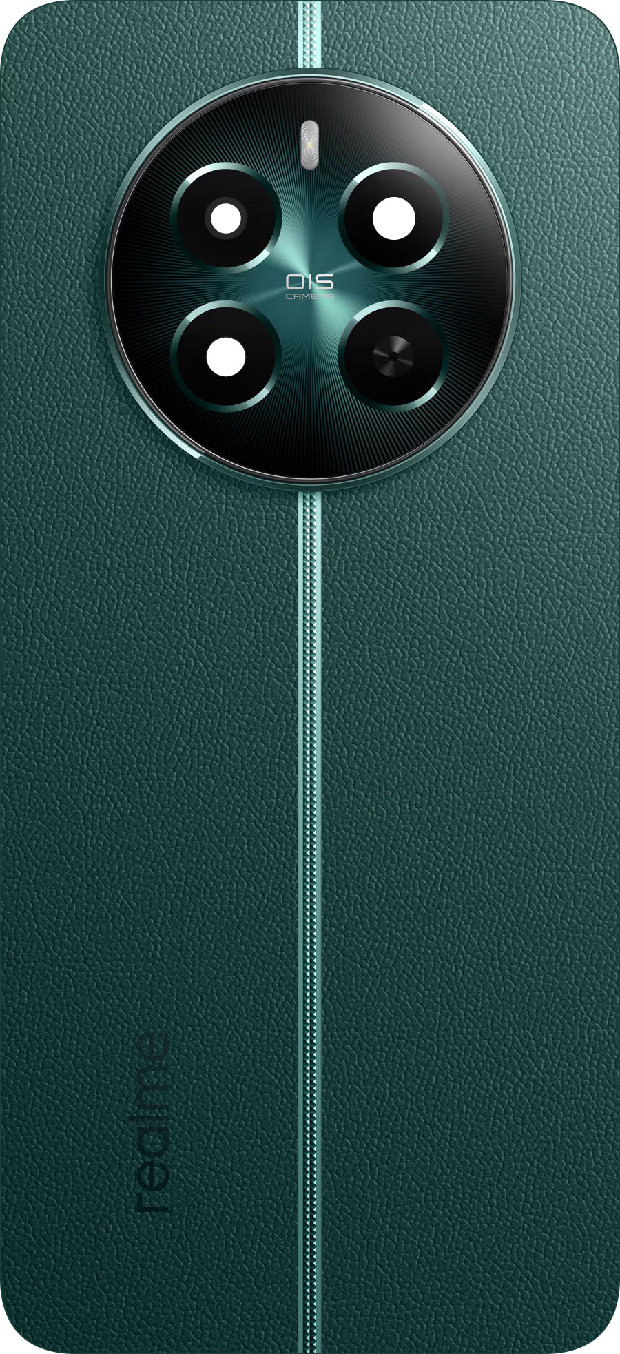 Batterieabdeckung Realme 12+, Grün (Pioneer Green), Service Pack 621033000212