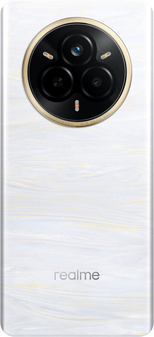 Akkuabdeckung Realme 14 Pro, Weiß (Pearl White), Service Pack 621033000463