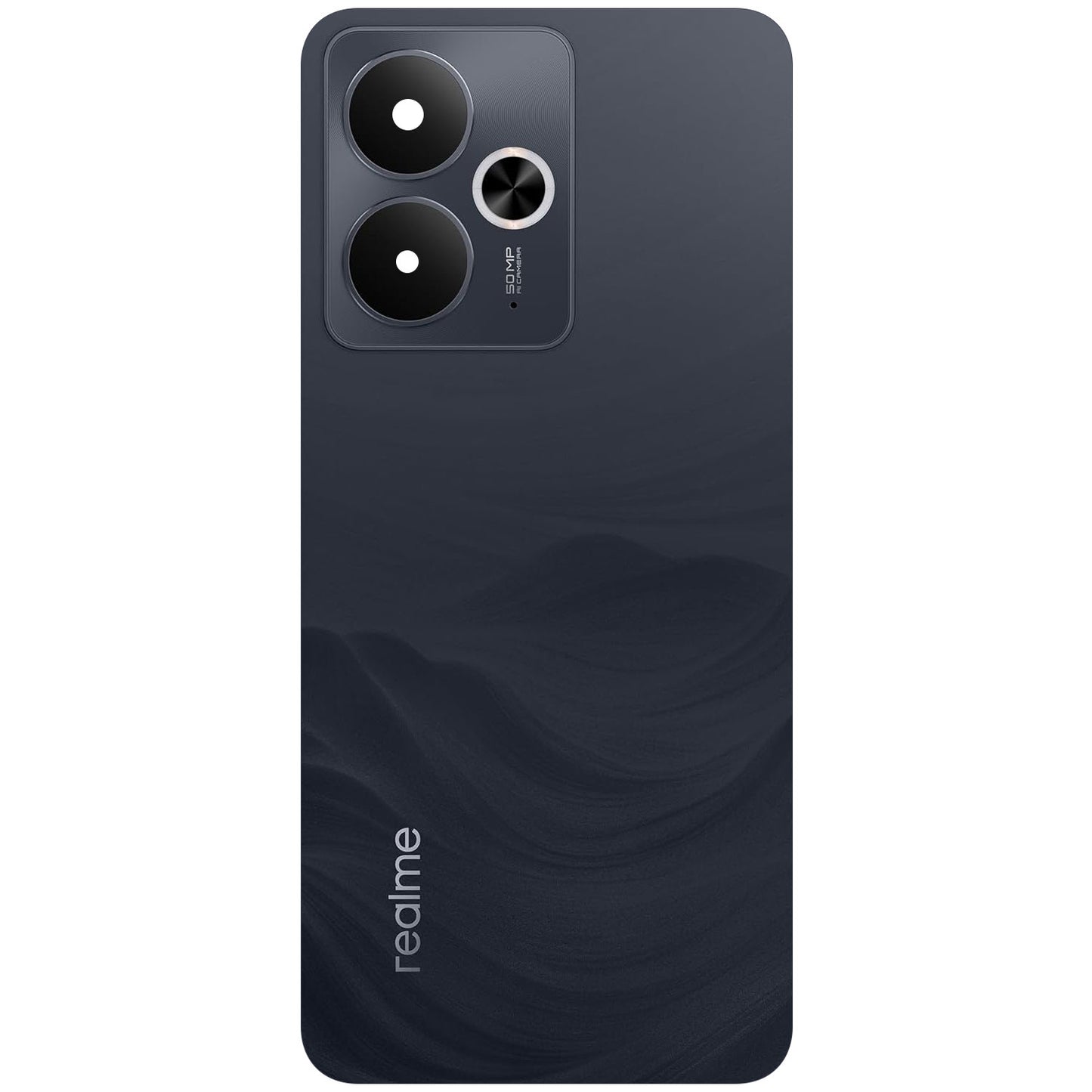 Akkuabdeckung Realme 14T, Schwarz (Obsidian Black), Service Pack 621033000565