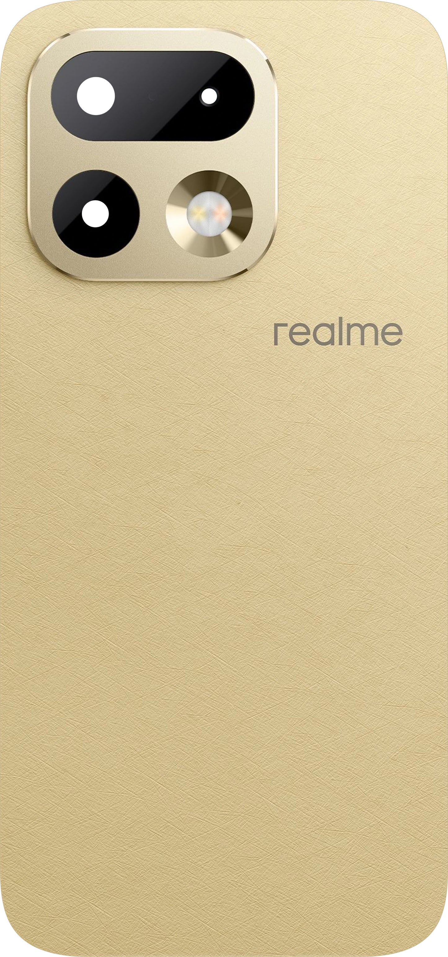 Akkudeckel Realme 16 Pro, Gold, Service Pack 621033000927