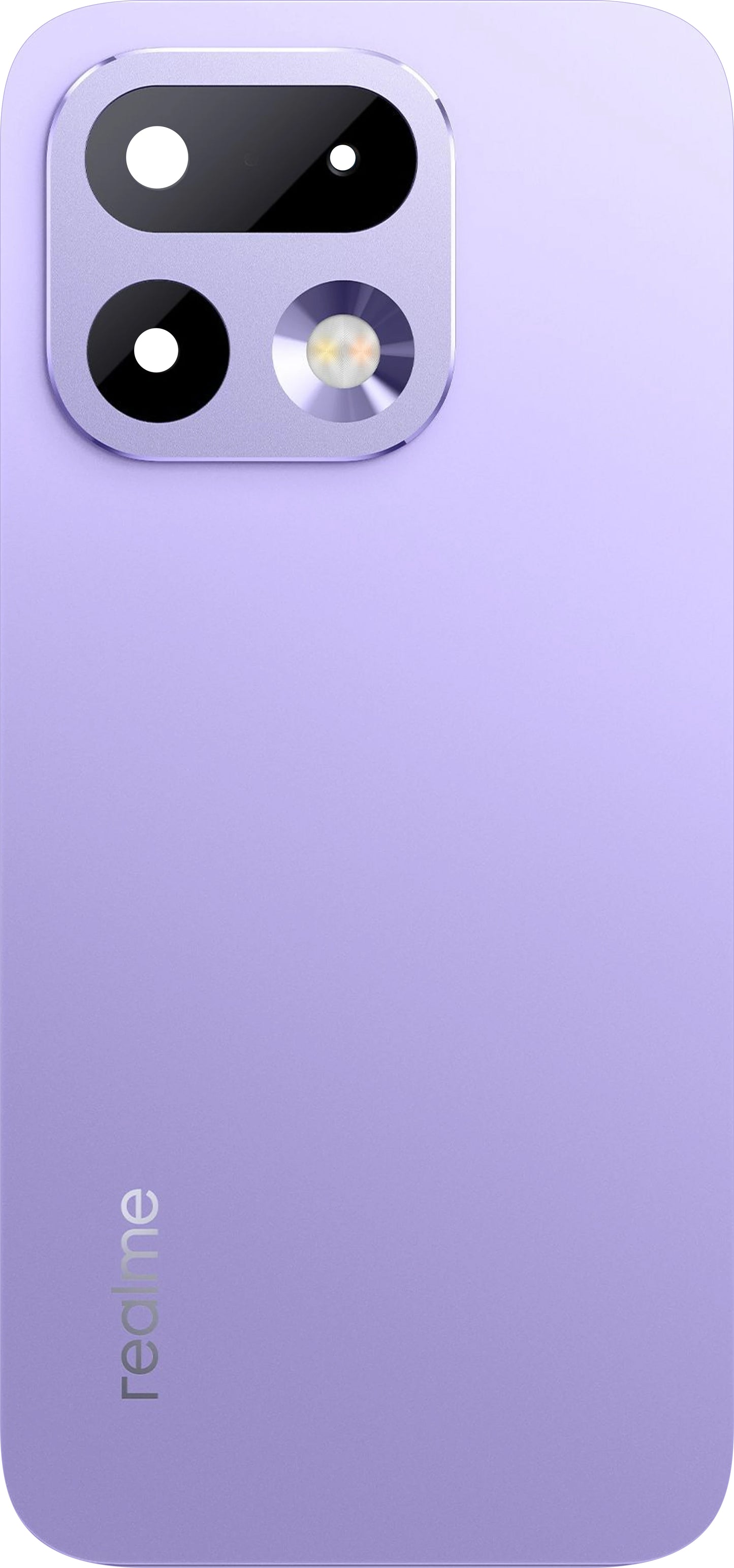 Realme 16 Pro Battery Cover, Purple (Orchid Purple), Service Pack 621033000926