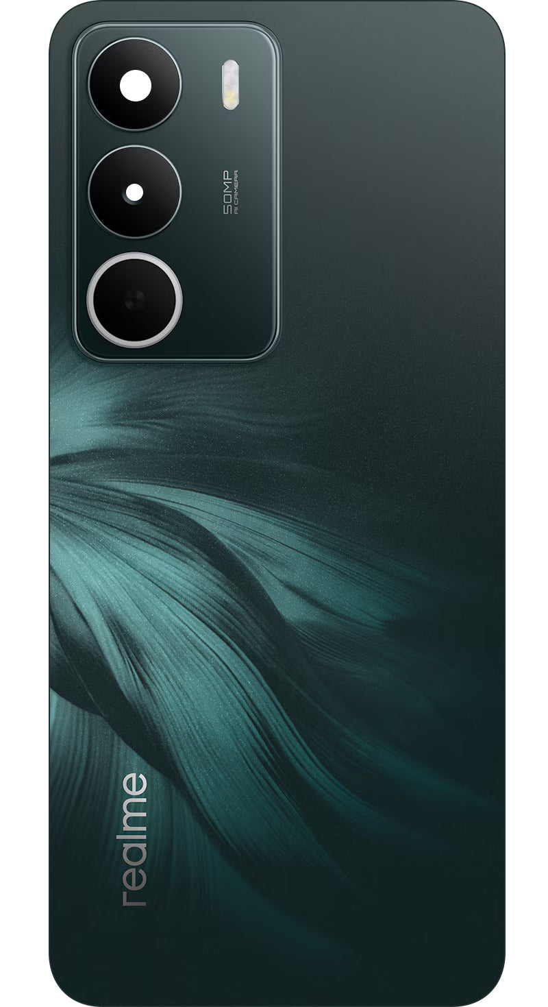 Batteriedeckel Realme C71, Grün (Forest Owl), Service Pack 621033000624