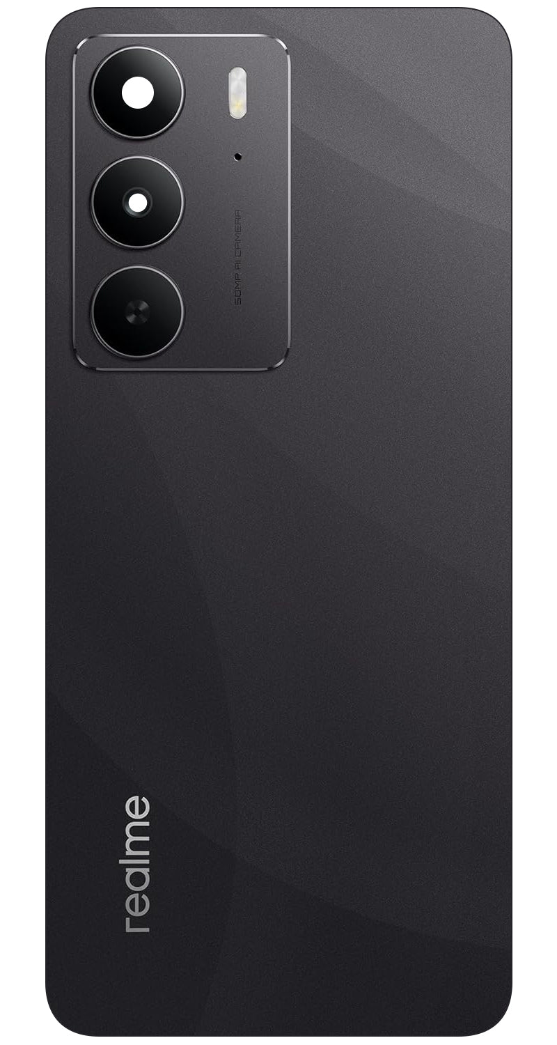 Akkuabdeckung Realme C75 4G, Schwarz (Storm Black), Service Pack 621033000468