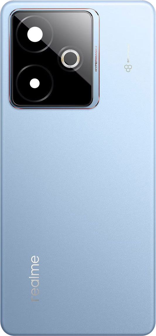 Batteriedeckel Realme GT 7T, Blau (IceSense Blue), Service Pack 621033000635