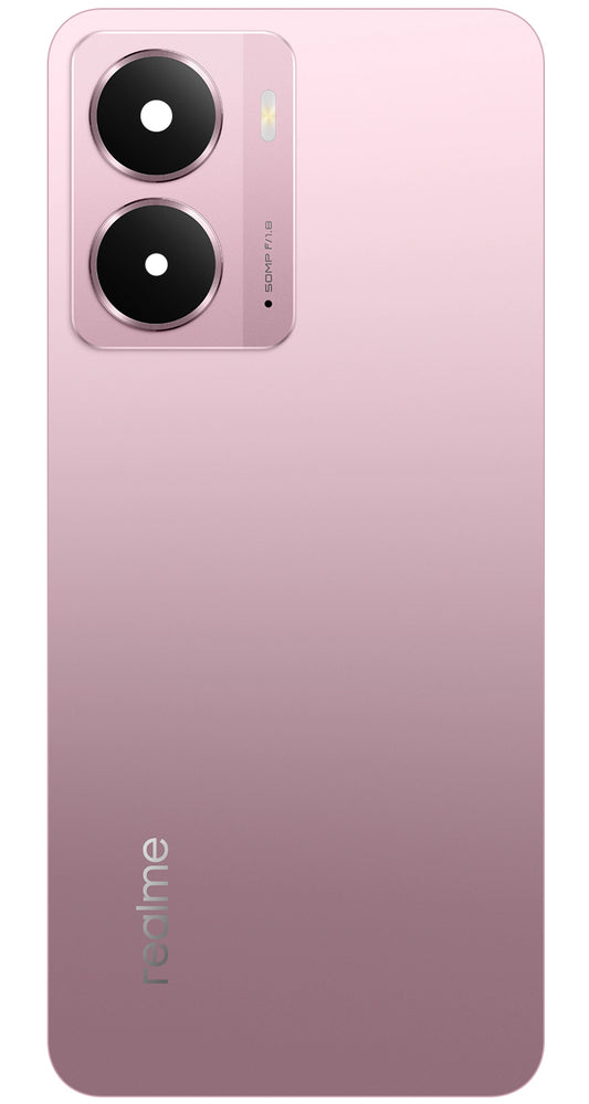 Akkuabdeckung Realme P3, Rosa (Nebula Pink), Service Pack 621033000529