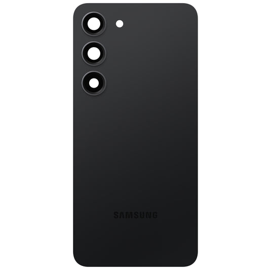 Akku-Abdeckung Samsung Galaxy S23 S911, Schwarz (Phantom Schwarz), Service Pack GH82-30393A