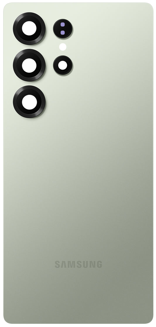 Batteriedeckel Samsung Galaxy S25 Ultra S938, Grün (Titanium Jade Green), Service Pack GH82-36353E