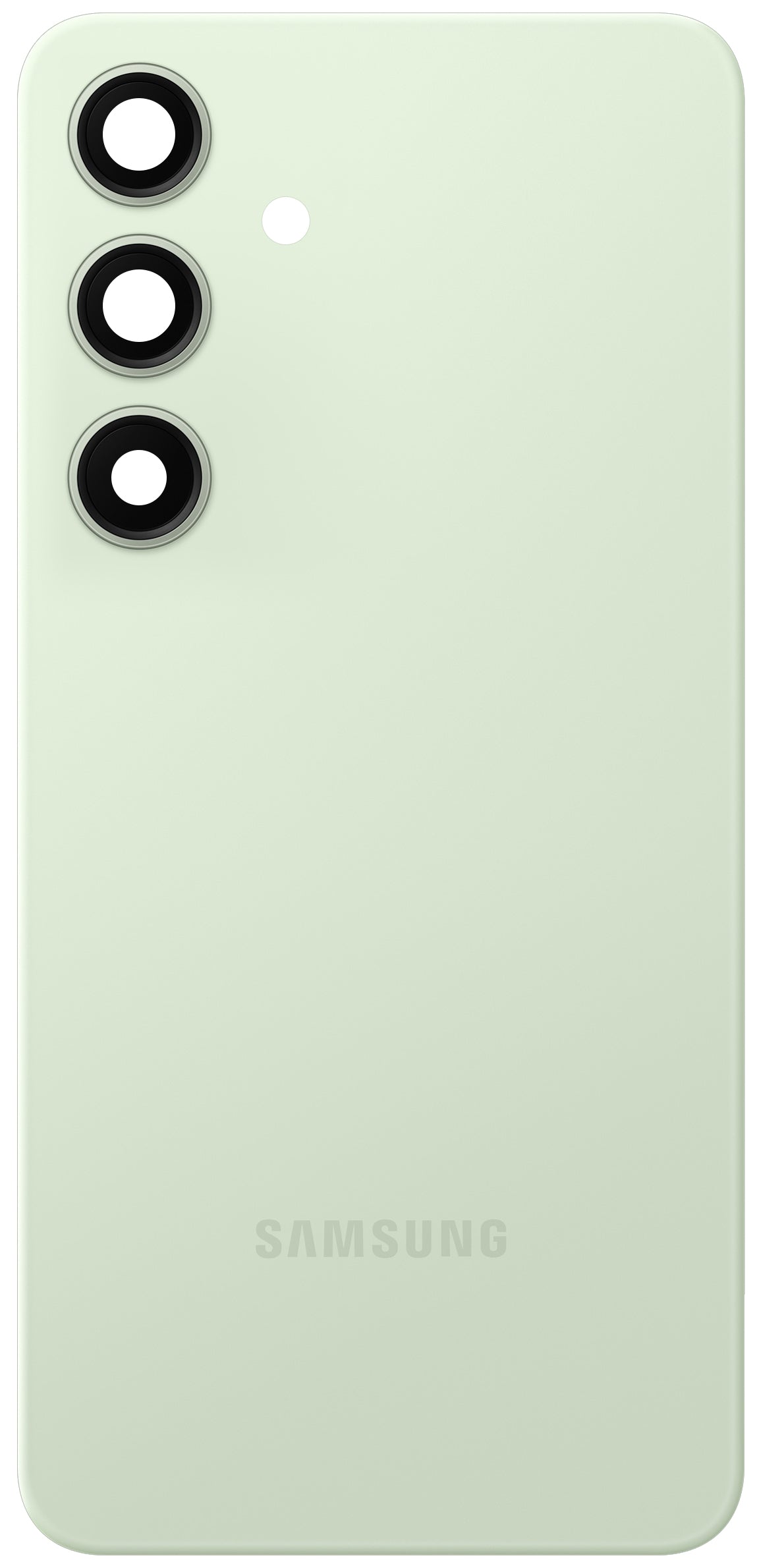 Batteriedeckel Samsung Galaxy S24 S921, Grün (Jade Green), Service Pack GH82-33101E