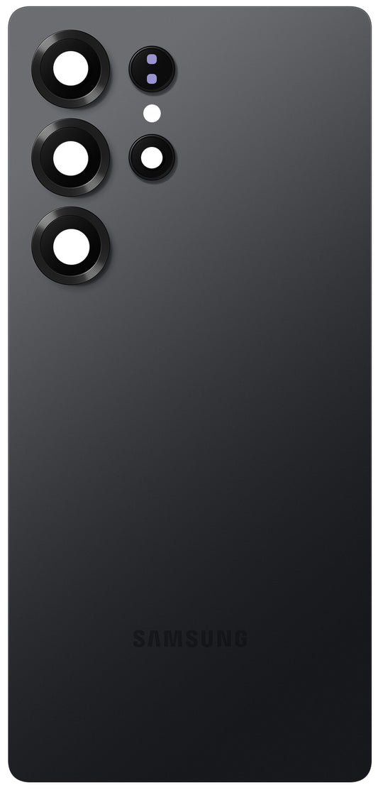 Batteriedeckel Samsung Galaxy S25 Ultra S938, Schwarz (Titanium Black), Service Pack GH82-36353D