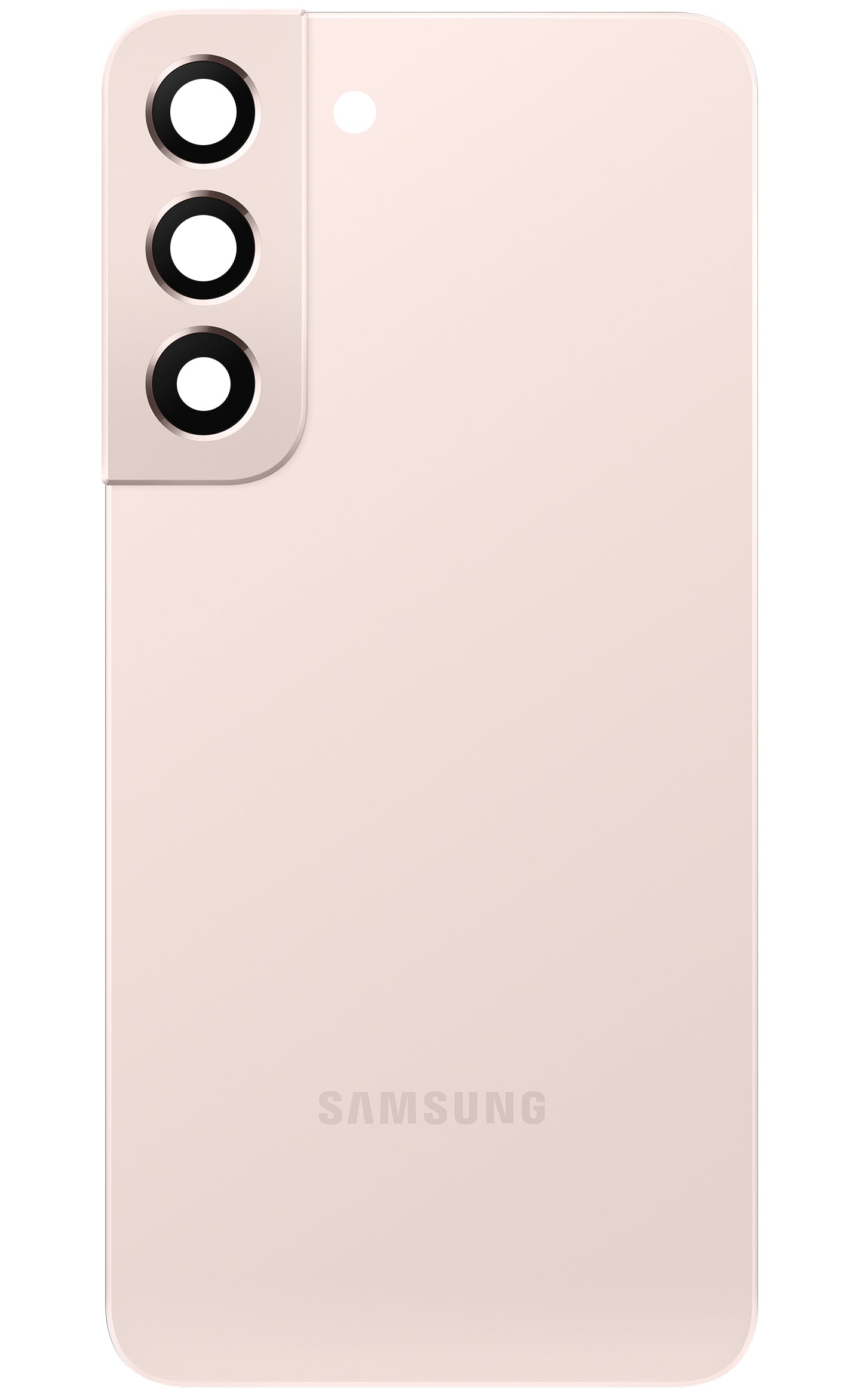 Batteriedeckel Samsung Galaxy S22 5G S901, Roségold, Service Pack GH82-27434D