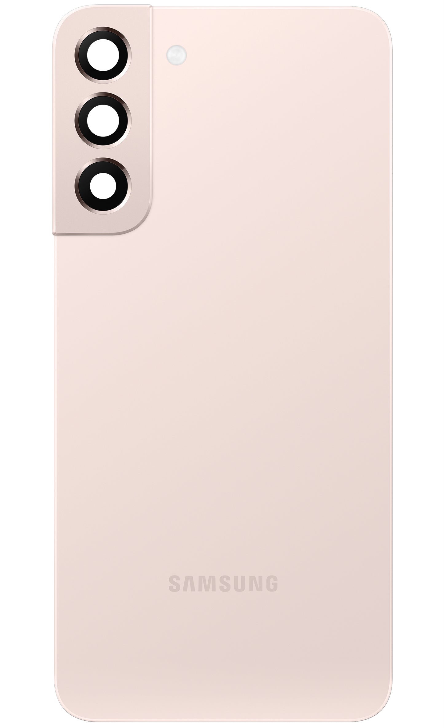 Batteriedeckel Samsung Galaxy S22+ 5G S906, Roségold, Service Pack GH82-27444D