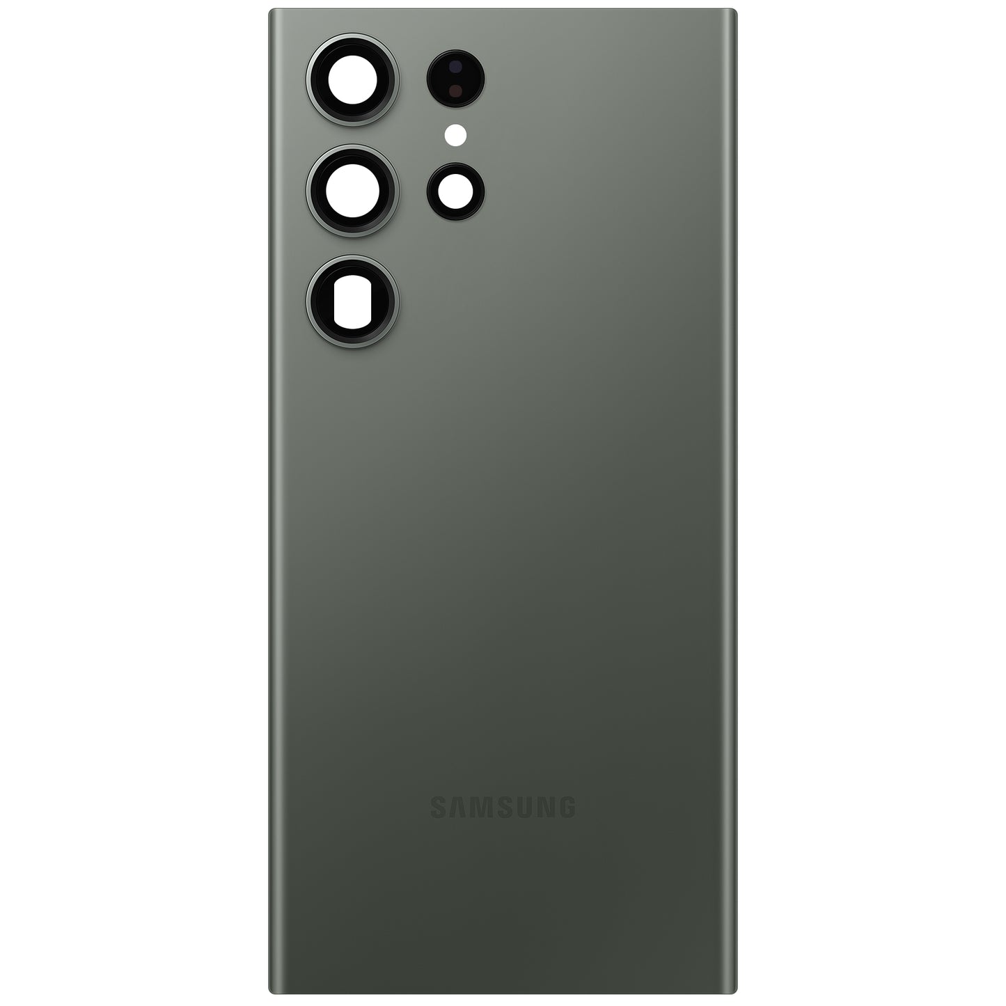 Batteriedeckel Samsung Galaxy S23 Ultra S918, Grün, Service Pack GH82-30400C