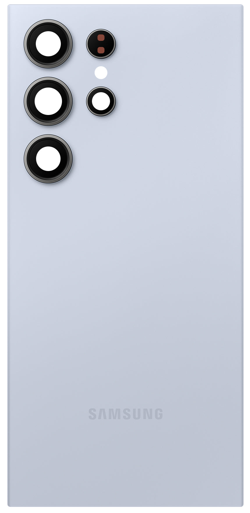 Batteriedeckel Samsung Galaxy S24 Ultra S928, Blau (Titanium Blue), Service Pack GH82-33349F