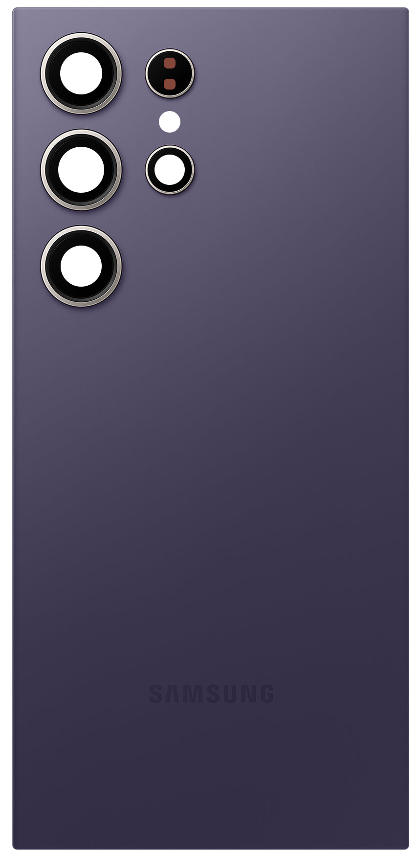 Batteriedeckel Samsung Galaxy S24 Ultra S928, Lila (Titanium Violet), Service Pack GH82-33349D
