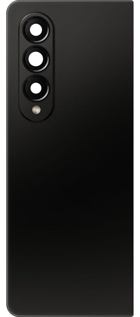 Samsung Galaxy Z Fold4 F936 Battery Cover, Black (Phantom Black), Swap