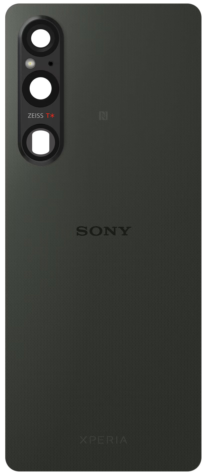 Akkudeckel Sony Xperia 1 V, Grün (Khaki Green), Swap