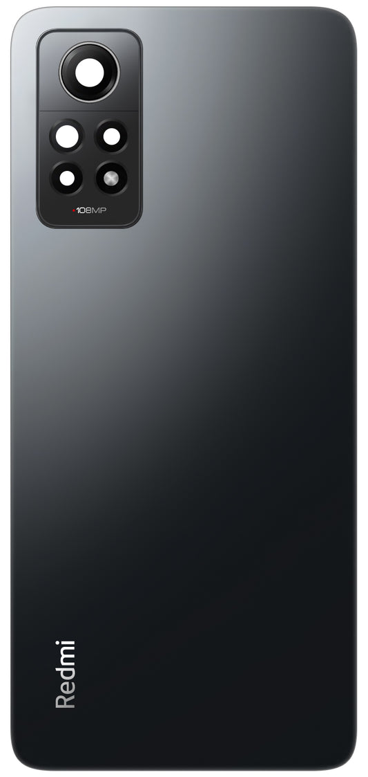 Xiaomi Redmi Note 12 Pro 4G Battery Cover, Black (Midnight Black), Service Pack 5600040K6A00