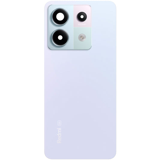 Akkuabdeckung Xiaomi Redmi Note 13 Pro 5G, Lila (Aurora Purple), Service Pack 5600110N1600