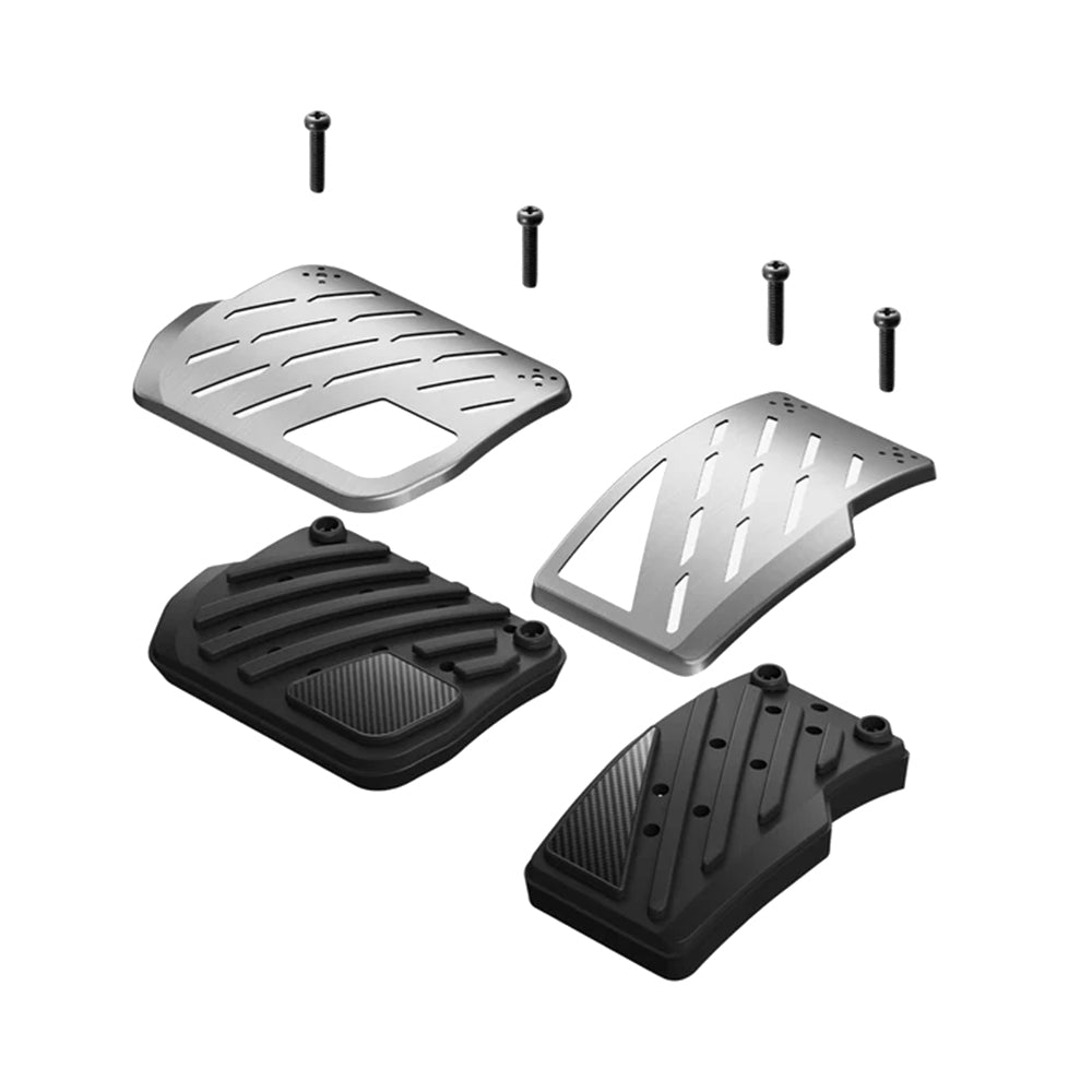 Spigen Line Design TO200P Auto-Pedalabdeckungen für Tesla Y / 3 ACP11627