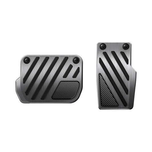 Spigen Line Design TO200P Auto-Pedalabdeckungen für Tesla Y / 3 ACP11627