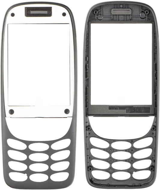 Vordere Abdeckung Nokia 6310 (2024), Schwarz, Service Pack 286912228