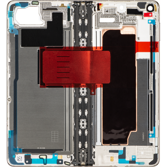 Mittelgehäuse Huawei Mate X7, Gold, Service Pack 02357JUK