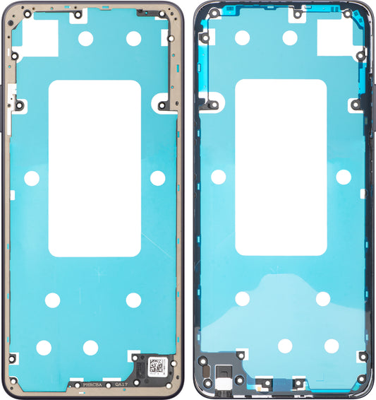 Mittelgehäuse Oppo A5 4G, Lila (Mitternachtspurple), Service Pack 612118001140