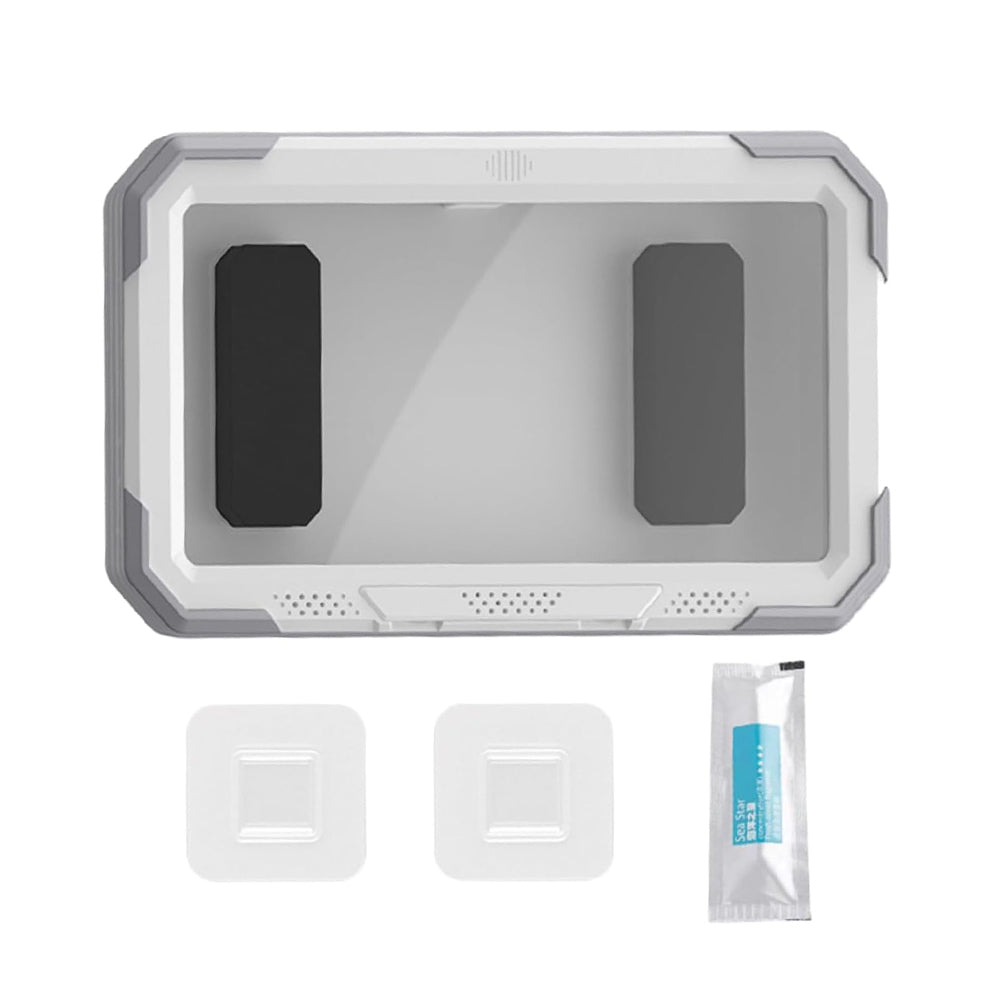 Wandgehäuse mit Touch-Membran Techsuit LC-888 für Telefon, Wasserdicht, Grau