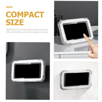 Wandgehäuse mit Touch-Membran Techsuit LC-888 für Telefon, Wasserdicht, Grau