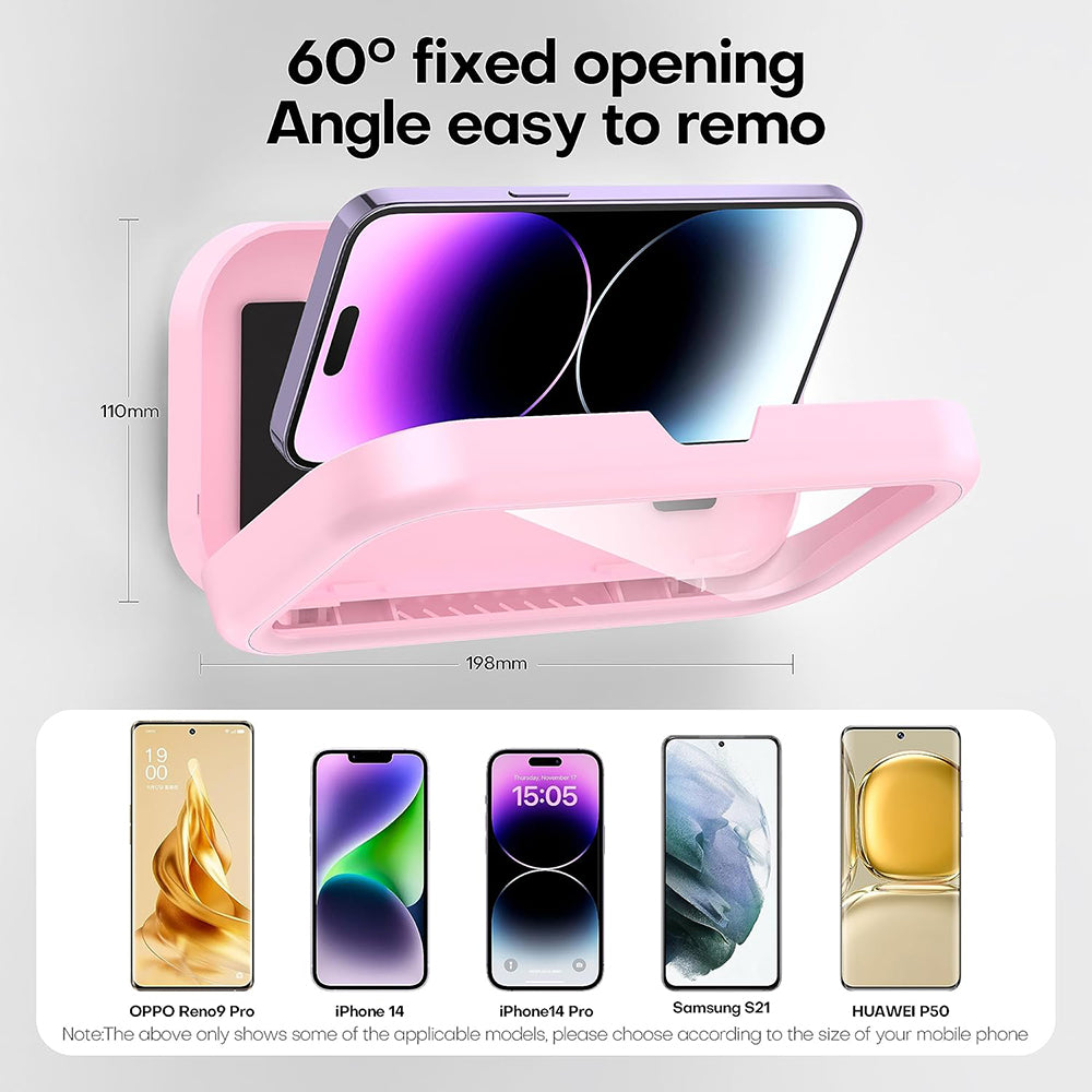 Wandgehäuse mit Touch-Membran Techsuit LC-999 für Telefon, Wasserdicht, Goldgrün