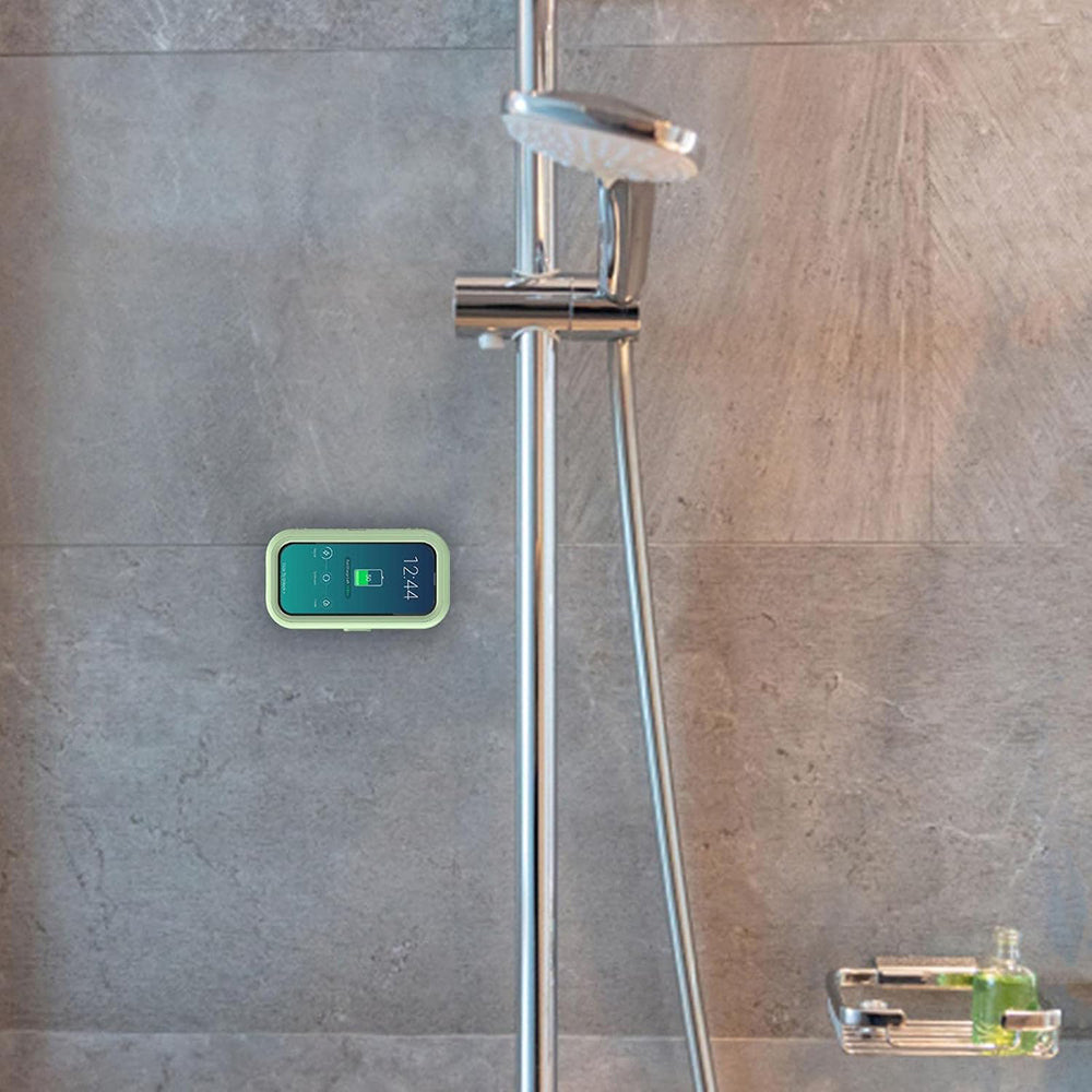 Wandgehäuse mit Touch-Membran Techsuit LC-999 für Telefon, Wasserdicht, Goldgrün