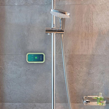 Wandgehäuse mit Touch-Membran Techsuit LC-999 für Telefon, Wasserdicht, Goldgrün