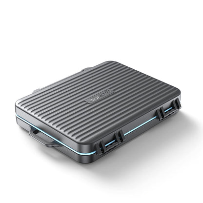 Orico PHCD-3 Schutzhülle für SD / microSD Speicherkarten, Schwarz