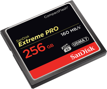 SanDisk Extreme Pro CompactFlash Speicherkarte, 256Gb, UDMA 7 SDCFXPS-256G-X46