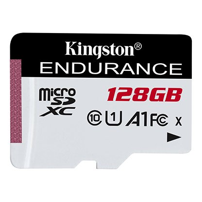 Kingston Endurance microSDXC Speicherkarte, 128Gb, Klasse 10 / UHS-1 U1 SDCE/128GB