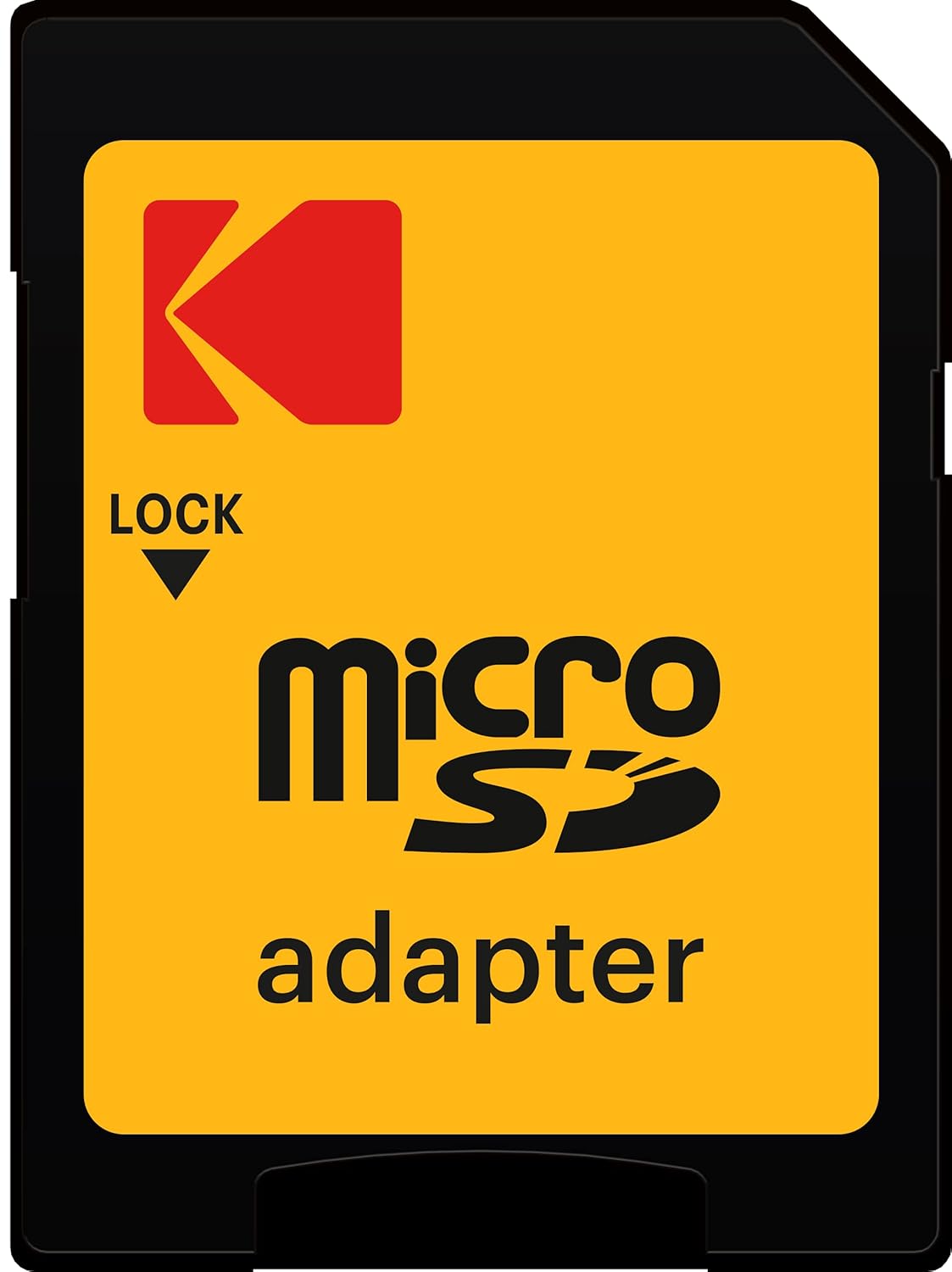 Kodak Ultra Performance microSDXC Speicherkarte, 128Gb, Klasse 10 / UHS-1 U3, mit Adapter EKMSDM128GXC10HPRK